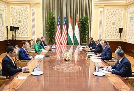 Tajikistan, U.S. Explore Deeper Cooperation Prospects